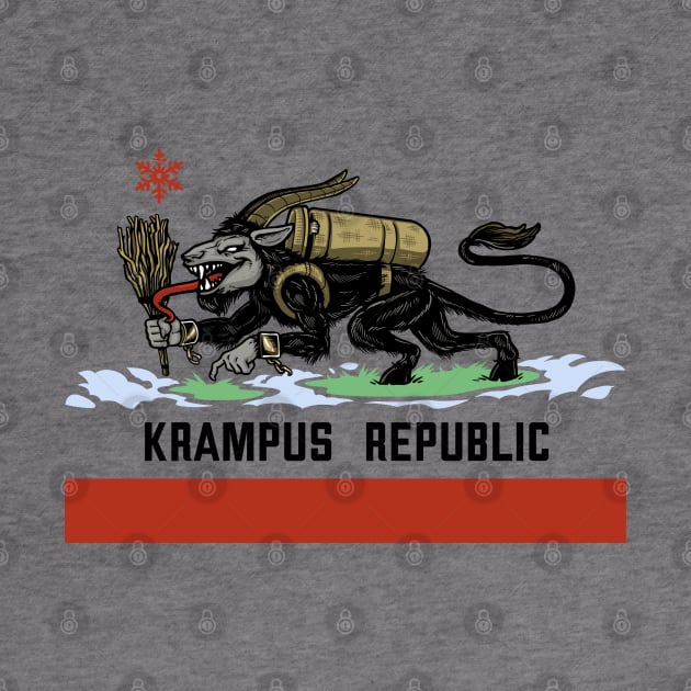 Krampus Republic by harebrained